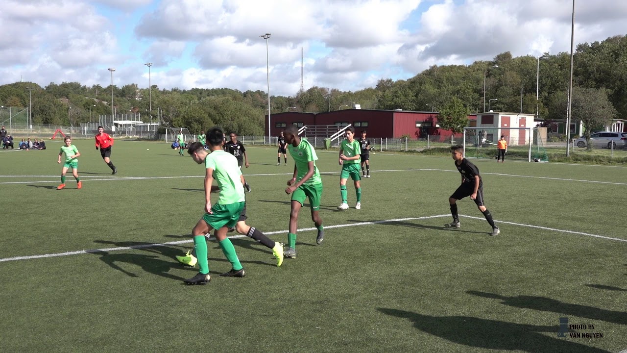 Västra Frölunda IF Grön - Hisingsbacka FC Svart