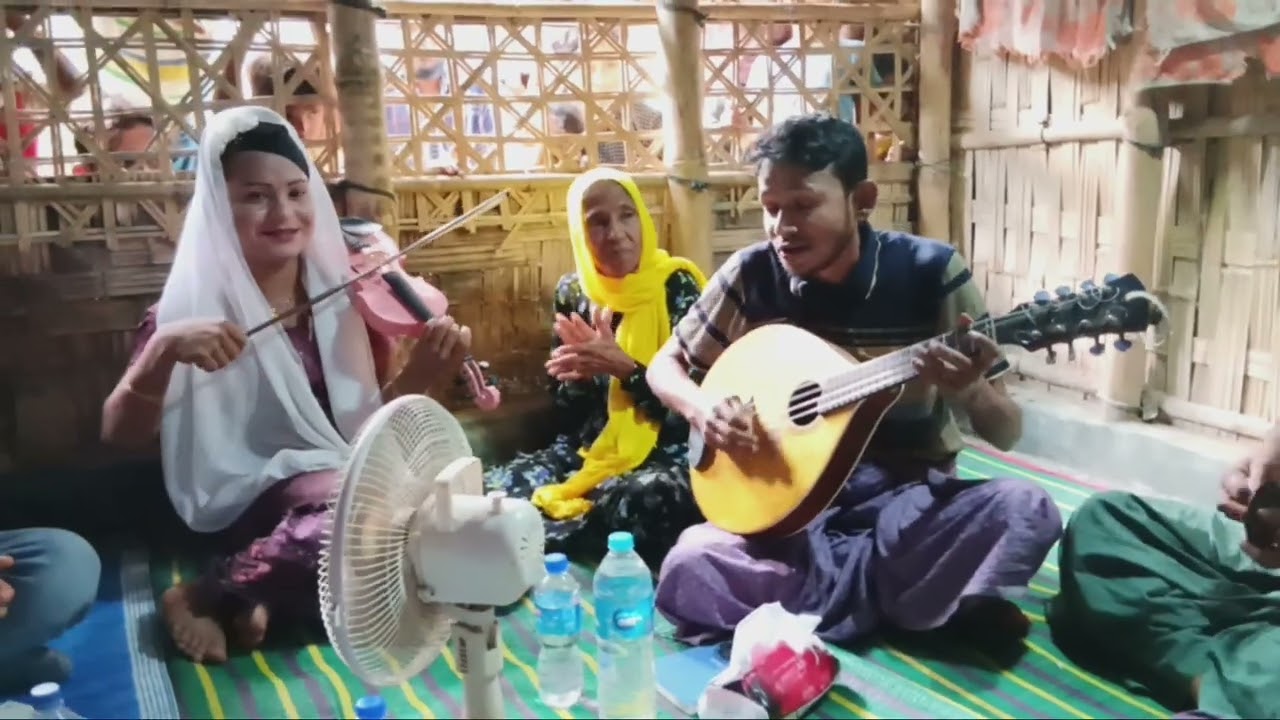 Rohingya singer Yousuf Kudurute Banaye Endhundoijjya