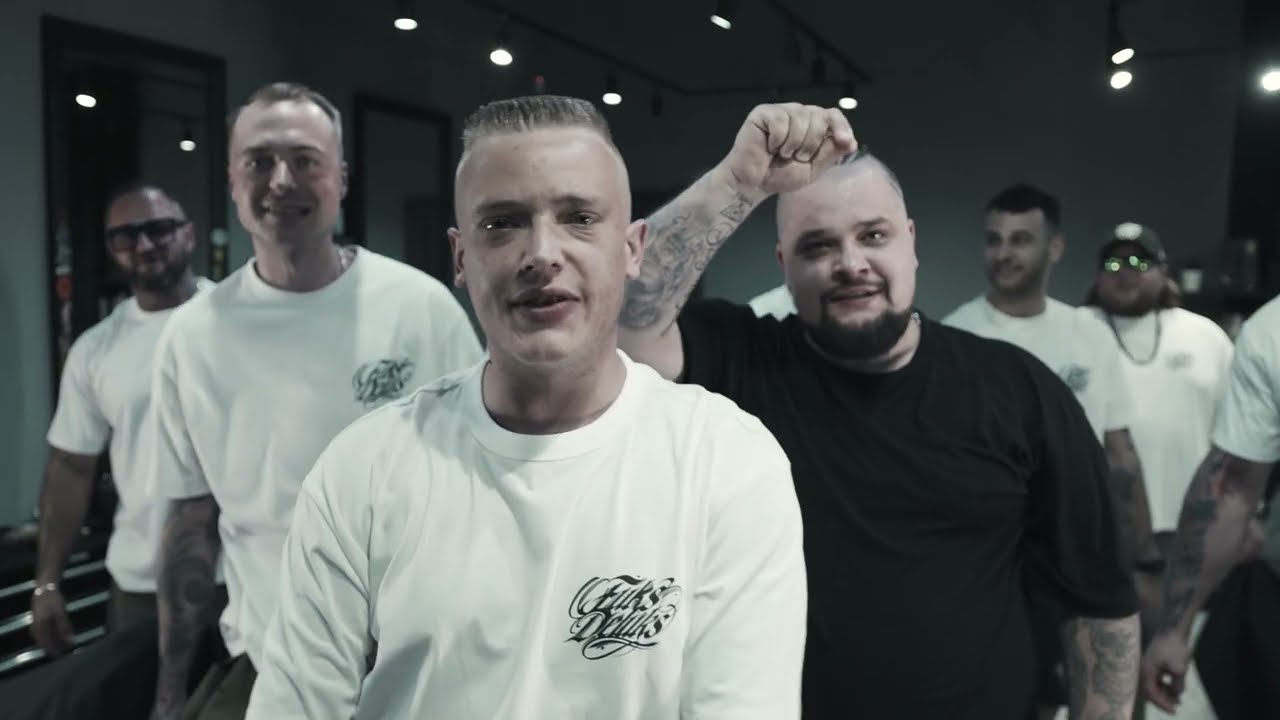 BARBER  [GRUB7 x FEDoR x MARONE]  video dir. by @niezlykretik