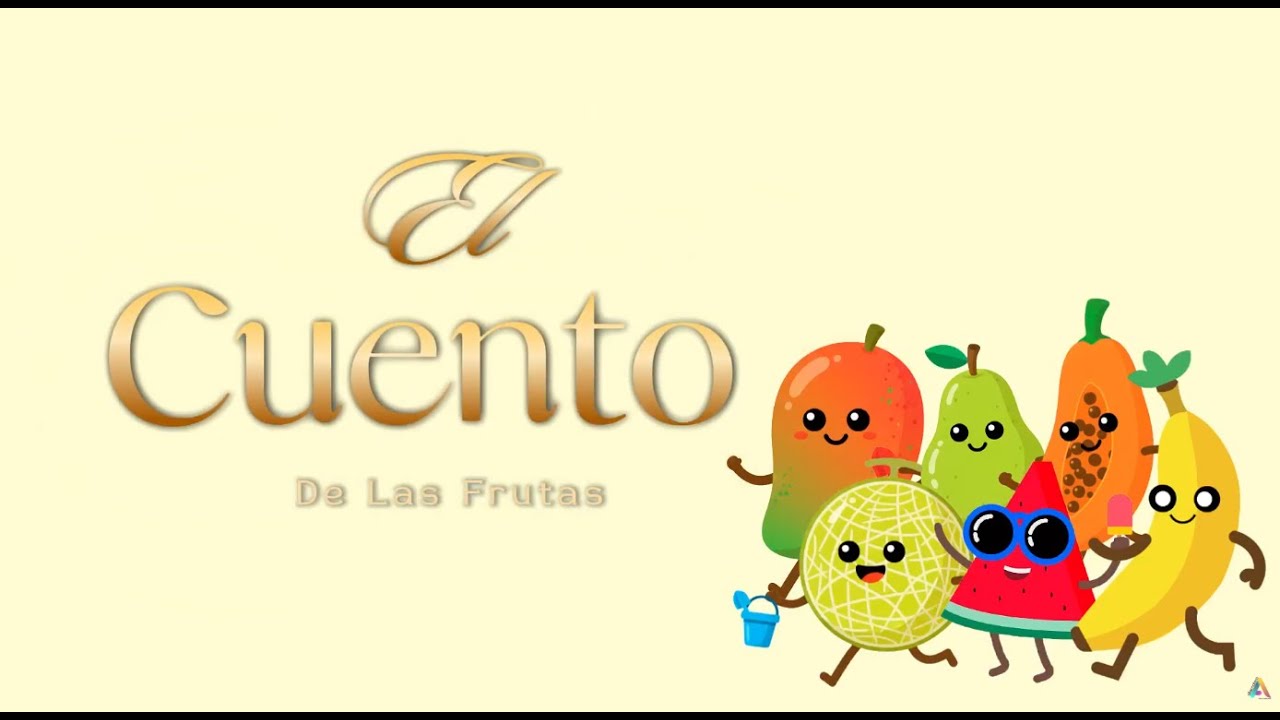 José Luis Castro-El Cuento De Las Frutas (Video Letra)