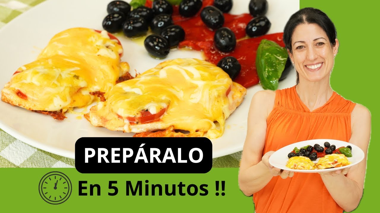 ⏰ ¿SIN TIEMPO? Haz esta RECETA con POLLO en 5 MINUTOS