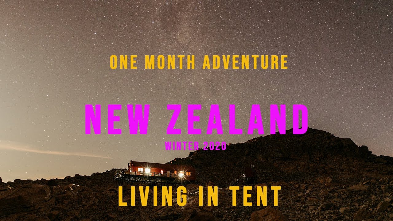 NEW ZEALAND HOLIDAY MARCH 2020