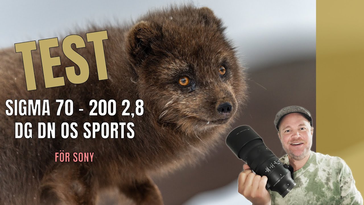 Test: Sigma 70&ndash;200mm DG DN OS Sports f&ouml;r naturfoto