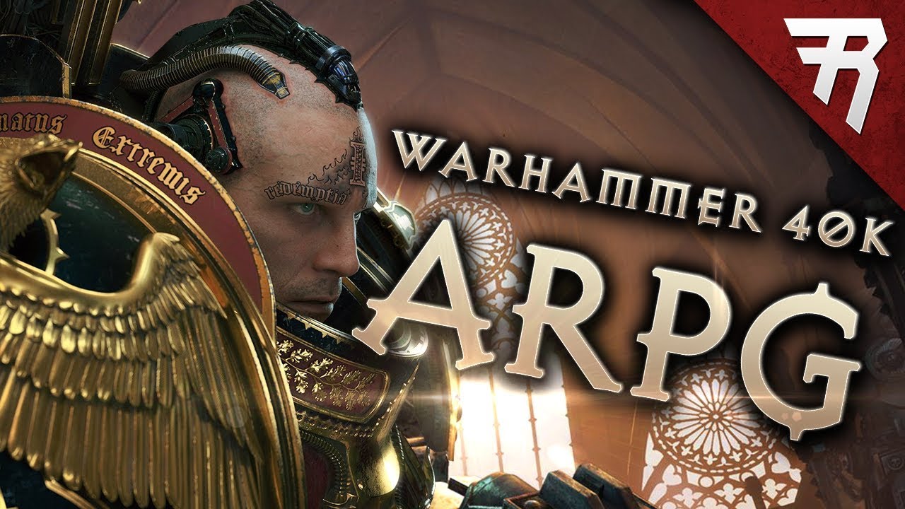 Diablo in Space? Warhammer 40,000: Inquisitor - Martyr Gameplay, Classes (aRPG)