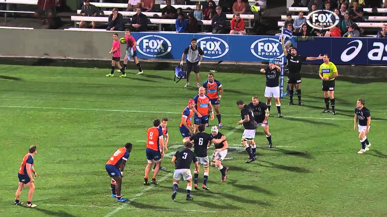 Fox Rugby: NRC QLD Country v Greater Sydney Rams (Rnd 5)
