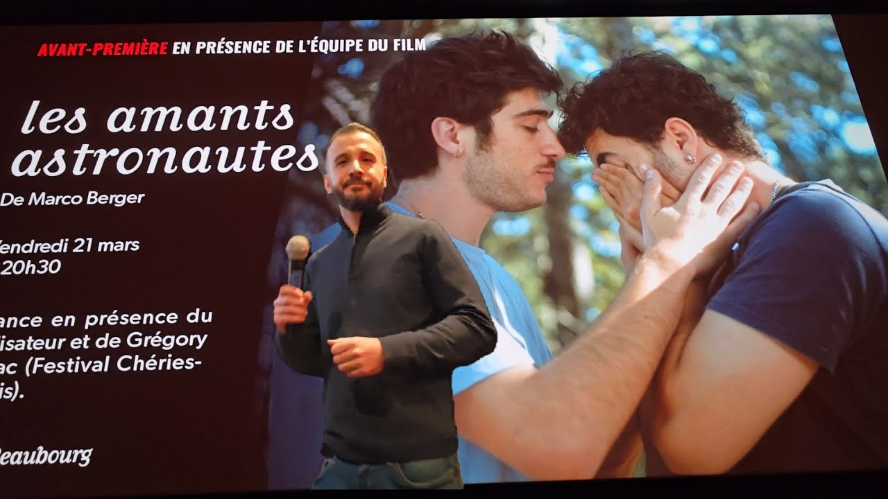 Les Amants Astronautes, Avant-première, MK2 Beaubourg, Paris, 2025