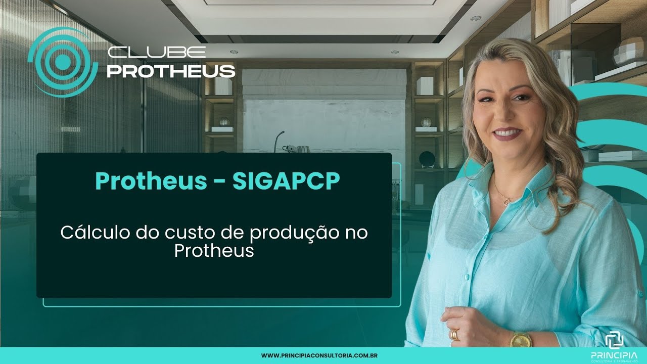 PROTHEUS: SIGAEST - Cálculo do custo de uma ordem de produção no Protheus