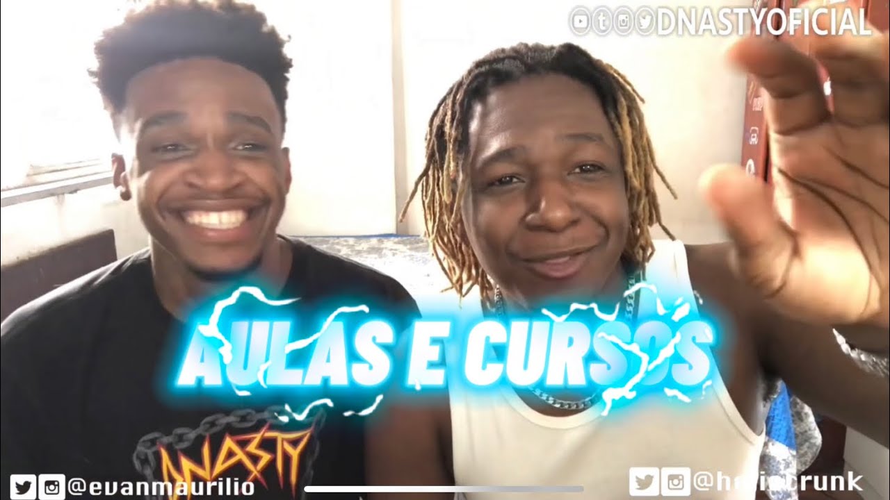 DNASTY MELHORES FREESTYLES NA INTRO