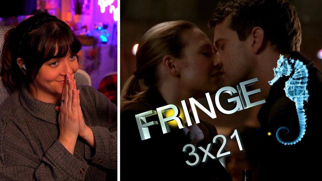 ЭТО ПРОИСХОДИТ!!! РЕАКЦИЯ Fringe 3x21