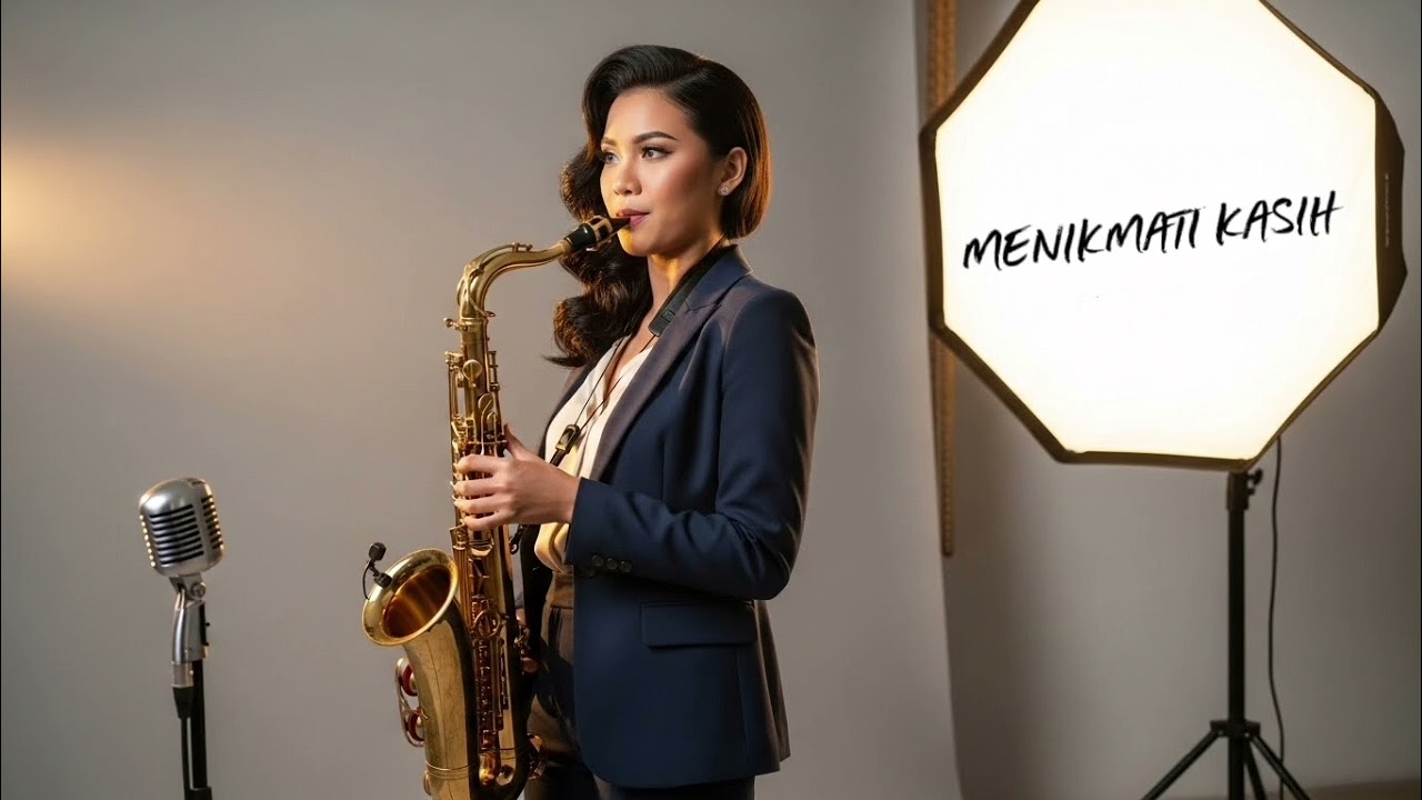 MENIKMATI KASIH | IR Djohan Handojo | rohani saxophone