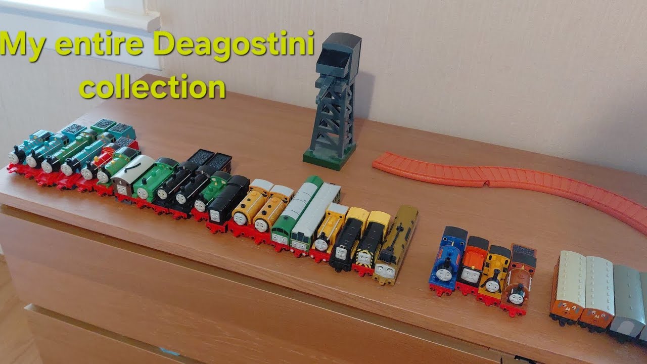 Моё полное видео из коллекции Deagostini Thomas