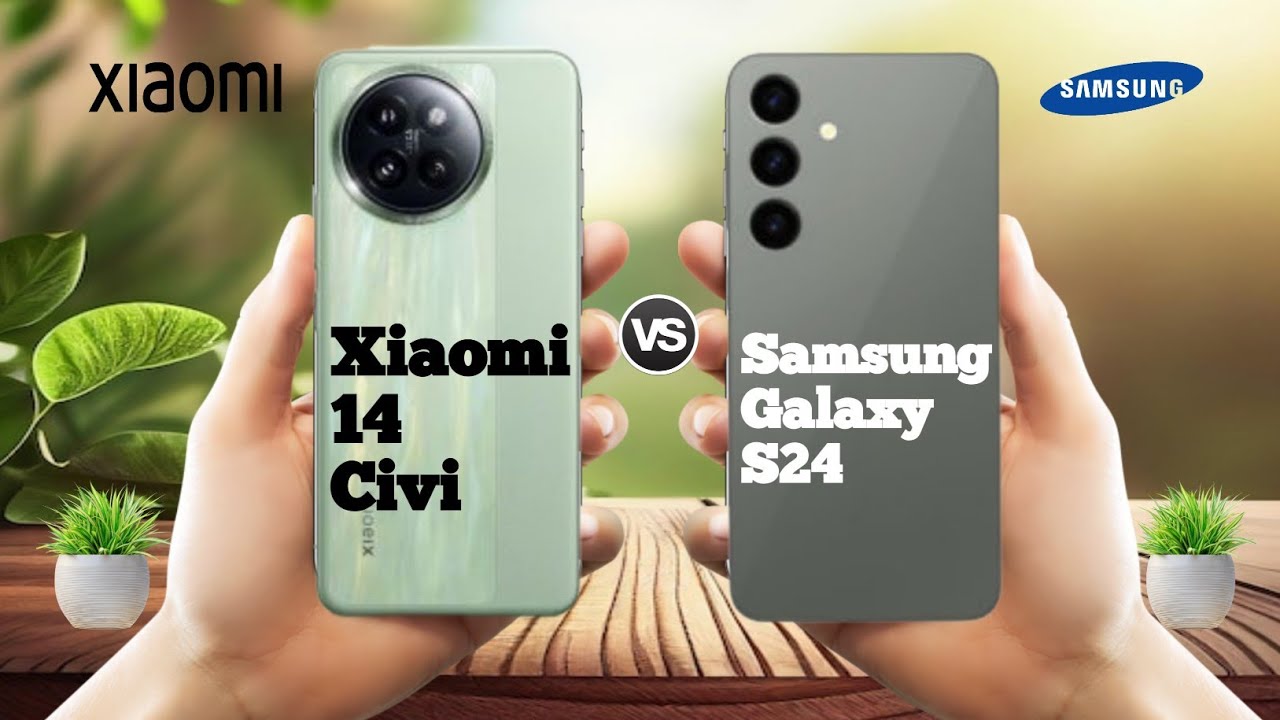 Xiaomi 14 Civi Vs Samsung galaxy S24 ll Full Comparison ⚡which one is best ?