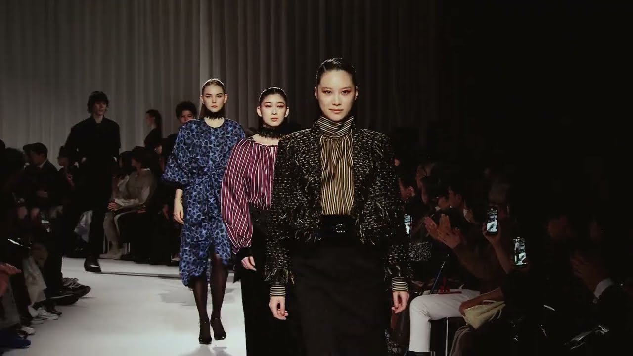 TAE ASHIDA 2024 A/W Collection | Rakuten FASHION WEEK TOKYO 2024 A/W