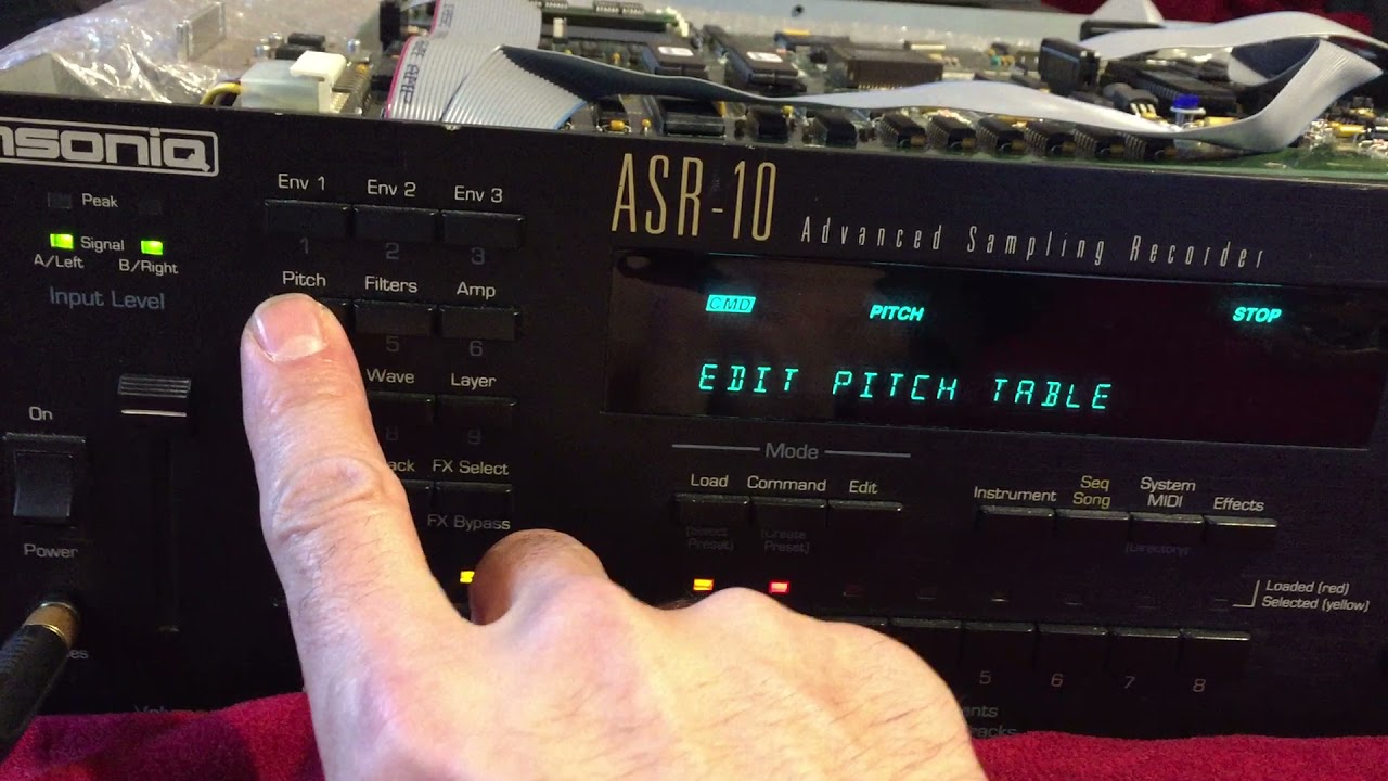 Ensoniq ASR-10 Digital Board