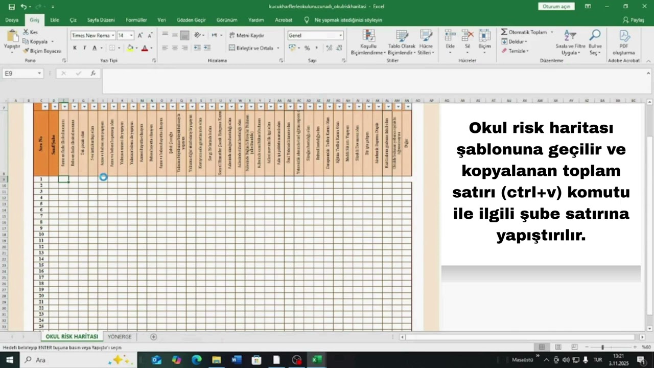 Okul Risk Haritası Nasıl Hazırlanır (2025 2026)