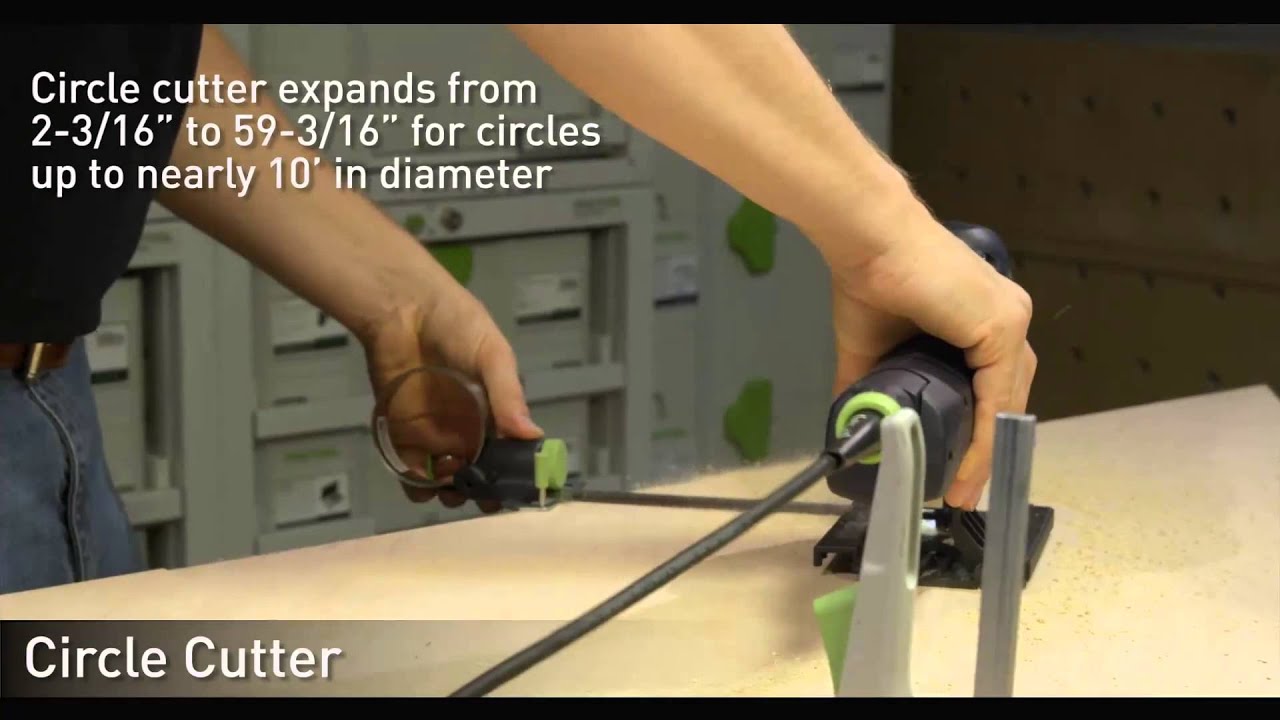 Festool Carvex 420 Accessory Kit 497709
