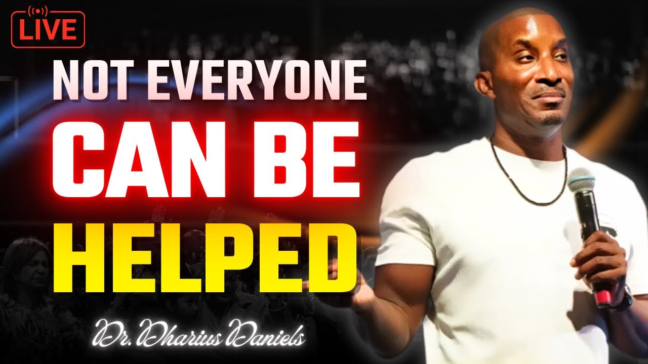 5 Types of People You Can’t Help Without Losing Peace | Dr. Dharius Daniels