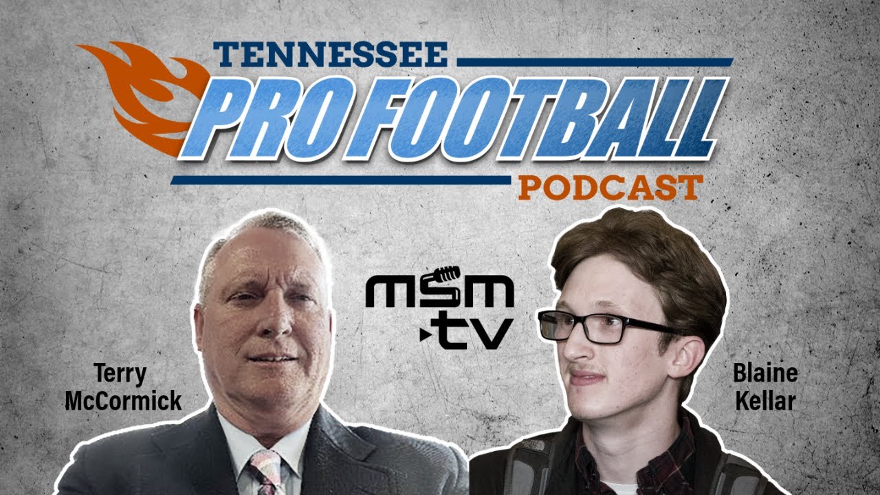 Tennessee Pro Football Podcast - Jan. 5, 2026