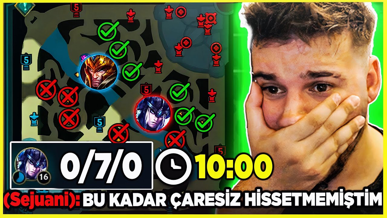 SADECE KARŞI ORMANI DÖNDÜM !! LOLÜ SİLEBİLİR BU OYUNDAN SONRA !!