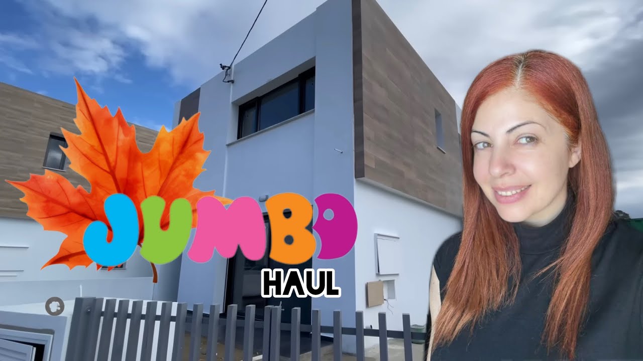 JUMBO HAUL & ΝΕΑ ΣΥΝΕΡΓΑΣΙΑ ?? | CHRISTINA KOSTA 