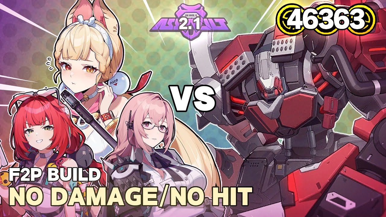 ALICE, YUZUHA, YANAGI (F2P BUILD) VS. TYPHON DESTROYER | DEADLY ASSAULT | V2.1 S4 | ZZZ