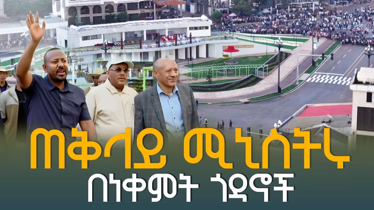 ​ጠቅላይ ሚኒስትር ዐቢይ አሕመድ (ዶ/ር) በኮሪደር ልማት የደመቀችውን ነቀምት ከተማ ጎበኙ | Nekemte | Corridor Development