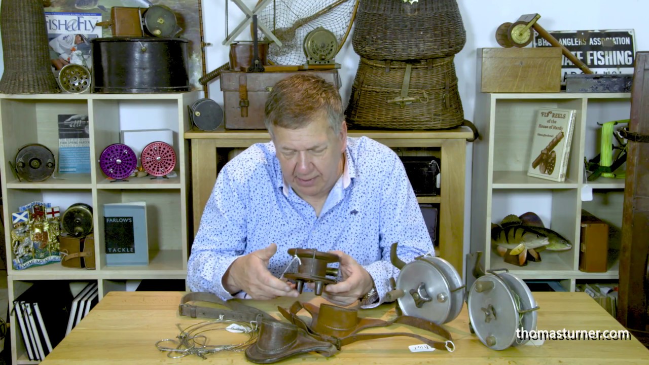 Collecting Vintage Big Game Fishing Tackle