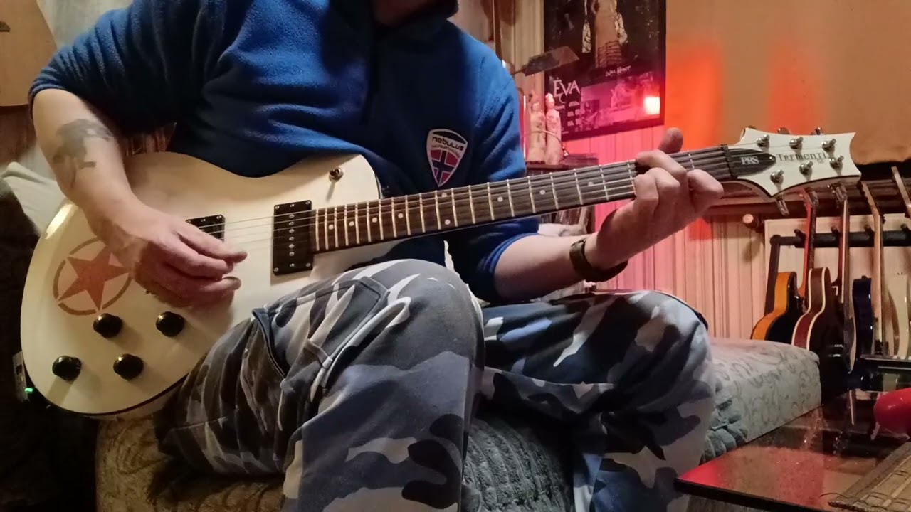 Creed - One Last Breath * Guitar Cover 
