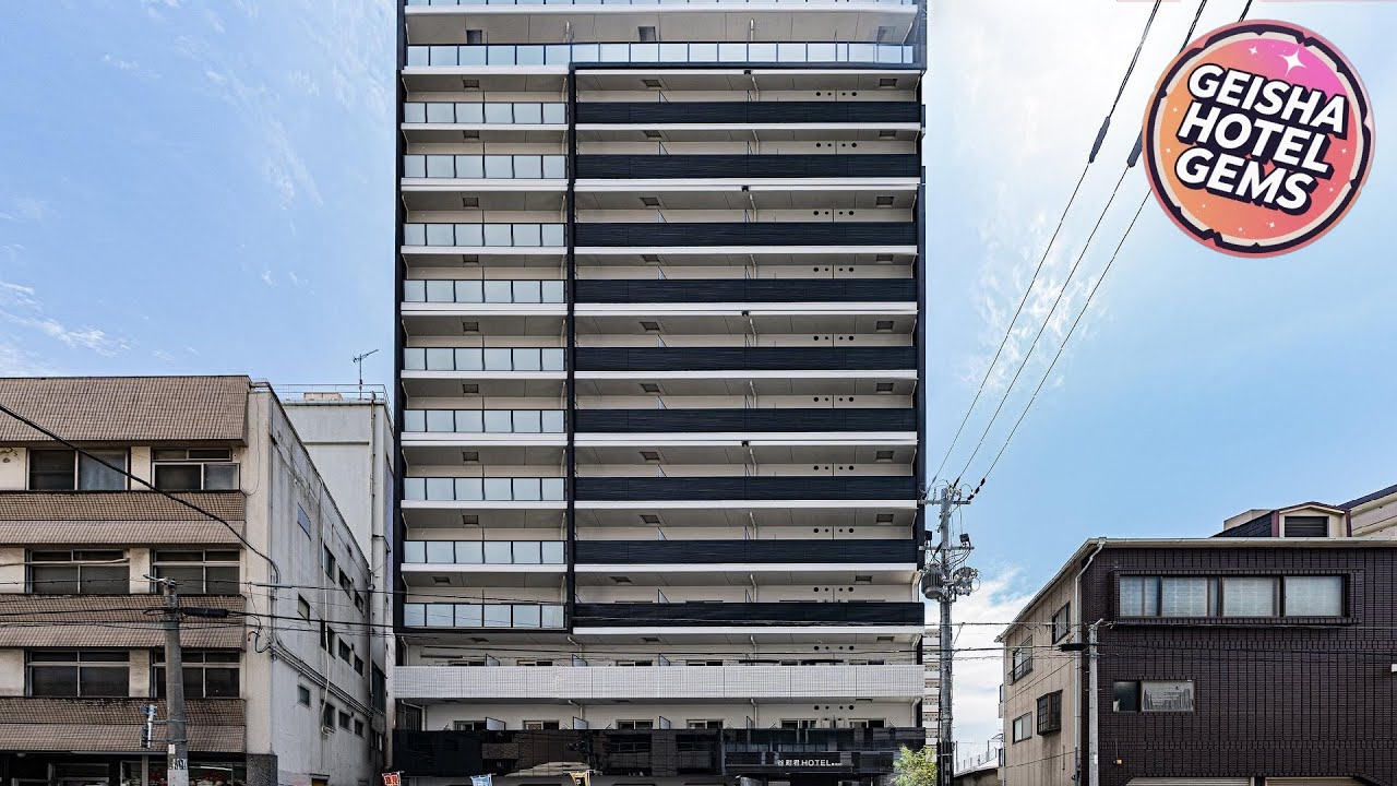 Tanimachikun Hotel Namba 80 | Osaka, Japan | Hotel Review 🏨