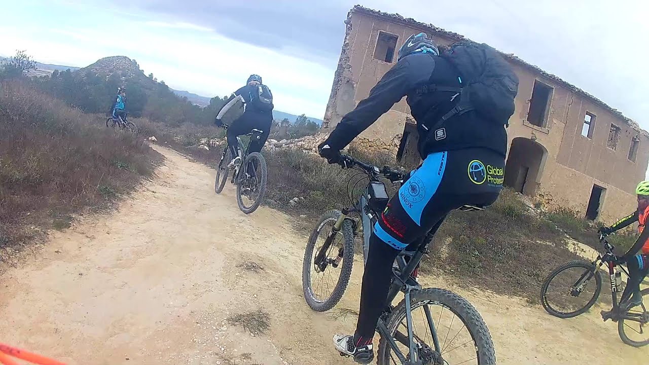 Bajada Tecnica, preciosa.. sierra de Carrascoy