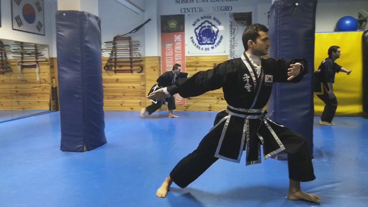 Kuk Sool Won Madrid: formas y armas