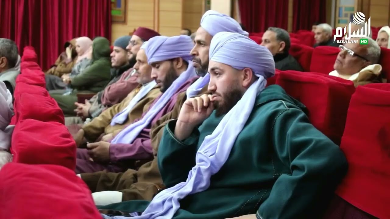 #الاغواط/ السهرة الرمضانية من تنشبط علماء الطريقة التيجانية في العالم 