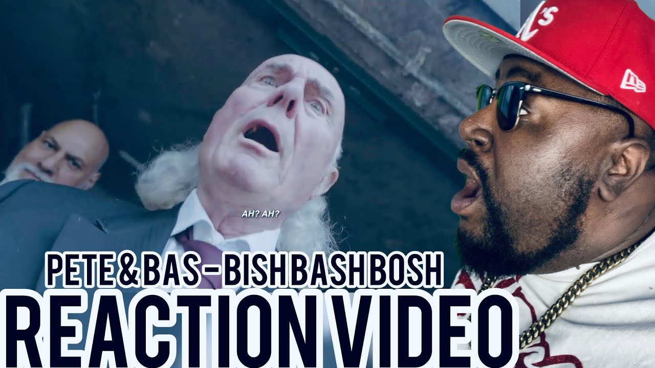 Pete & Bas - Bish Bash Bosh ОФИЦИАЛЬНАЯ ВИДЕОРЕАКЦИЯ