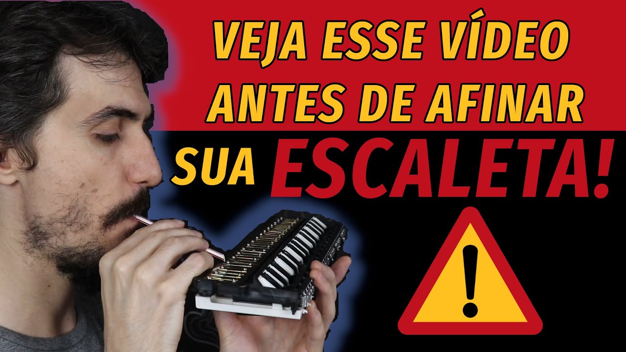 VEJA ESSE VÍDEO ANTES DE AFINAR SUA ESCALETA #42