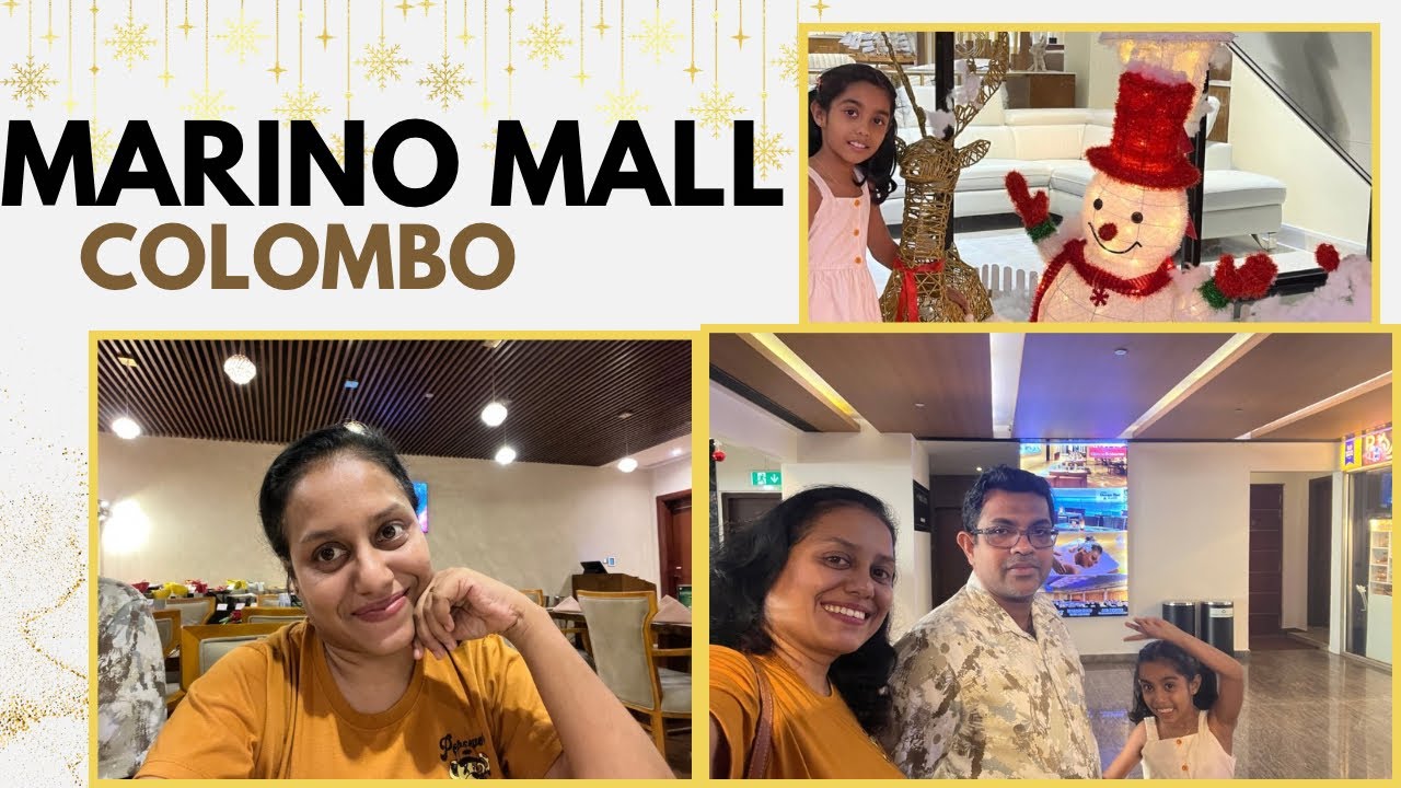 Fun Day at Marino Mall Colombo 🎢 | Gaming, Shopping & New Osmo Pocket 3