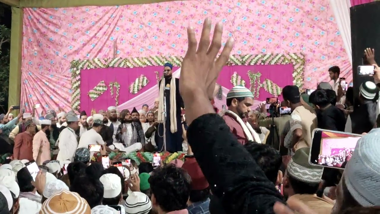 Noida Sector 16 jalsa 11/10/2025 sandar naattiya kalam Asad iqubal bhoat hi piyari aavaj