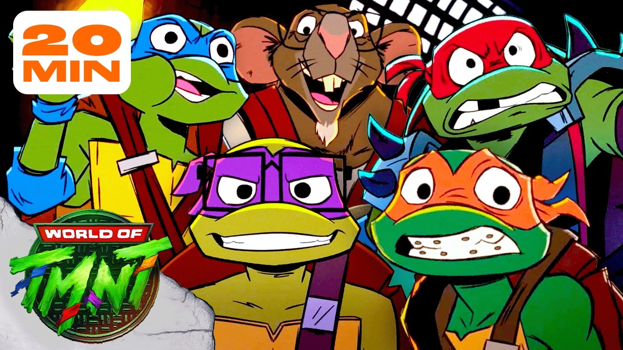 Best Bro Moment From EVERY Episode! | Tales of the Teenage Mutant Ninja Turtles