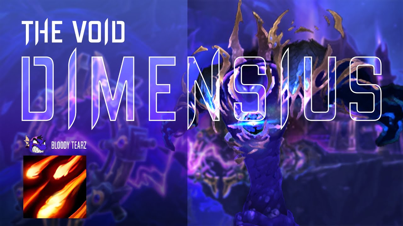 Dimensius Mythic [Bloody Tearz] Warlock Pov