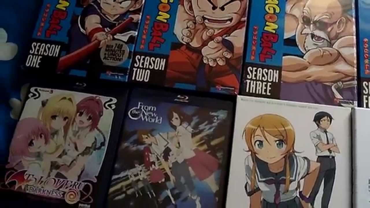 Anime Pickups July 2014