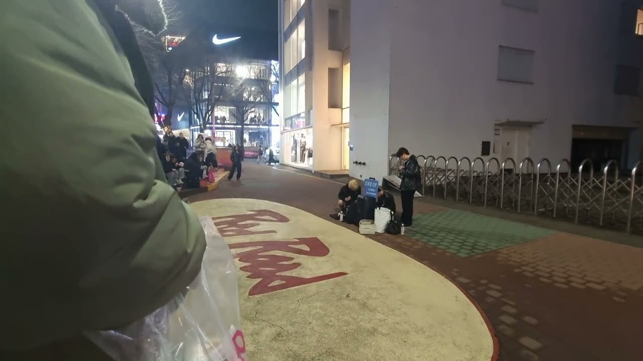 26.1.15 ONE OF공연 걷고싶은거리 홍대버스킹 DANCETEAM ONE OF(원오브) by startBig