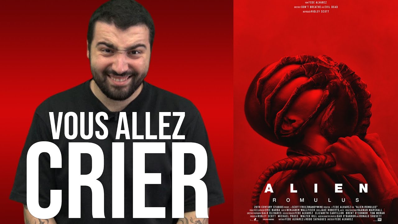 ALIEN : ROMULUS | Critique (spoilers &agrave; 13:36)
