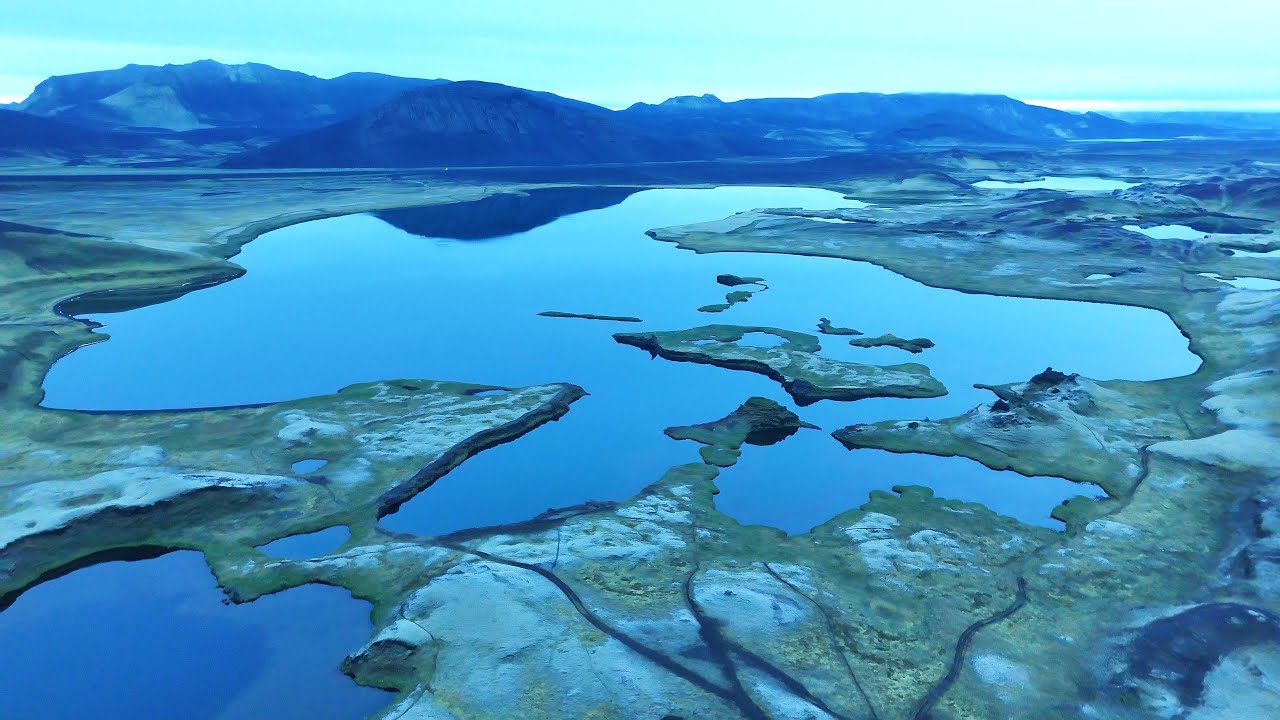Veidivotn, Iceland’s Fishing Lakes