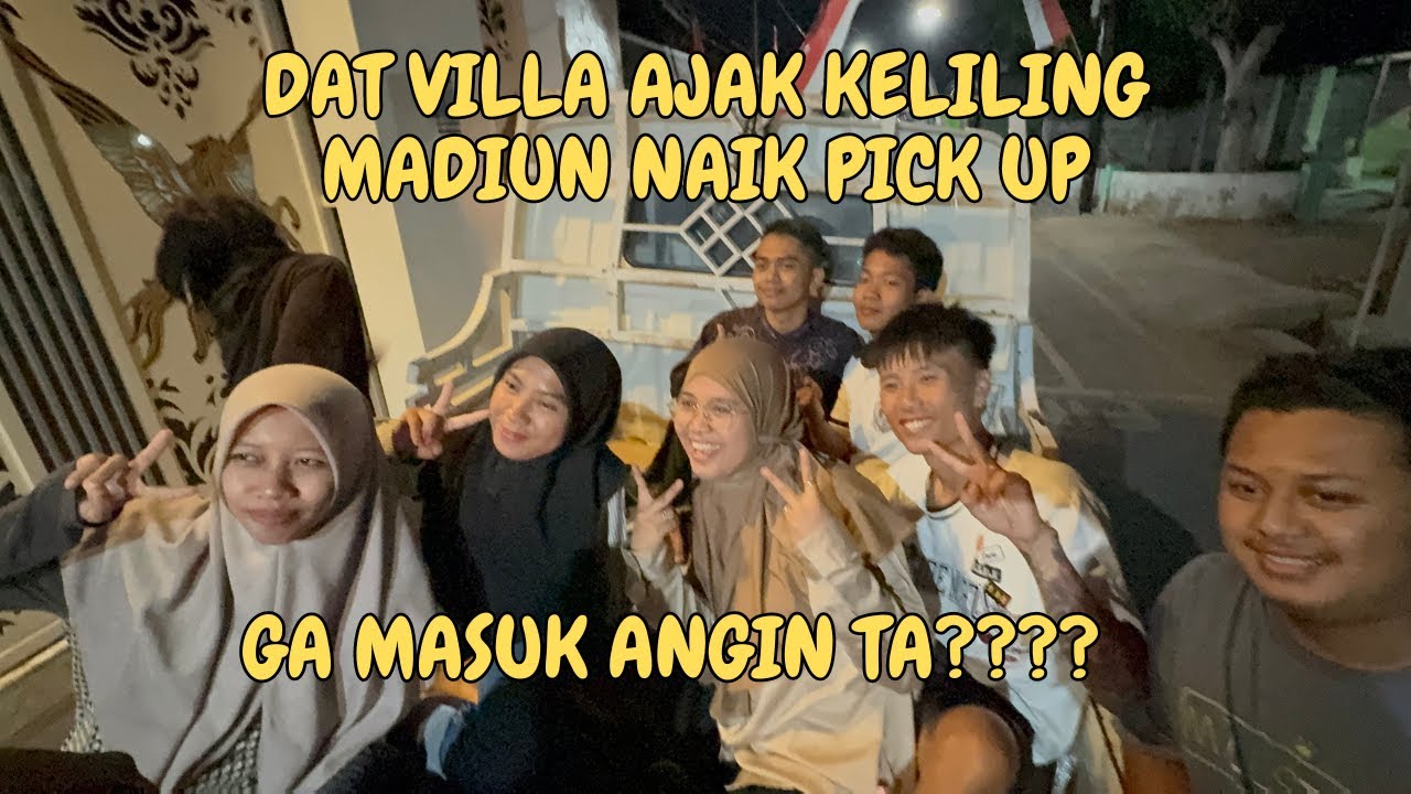 REUNI BERSAMA TEMAN-TEMAN PAUD || DAT VILLA NGAJAK KELILING KOTA NAIK PICK UP, JAJAN KE ANGKRINGAN!!