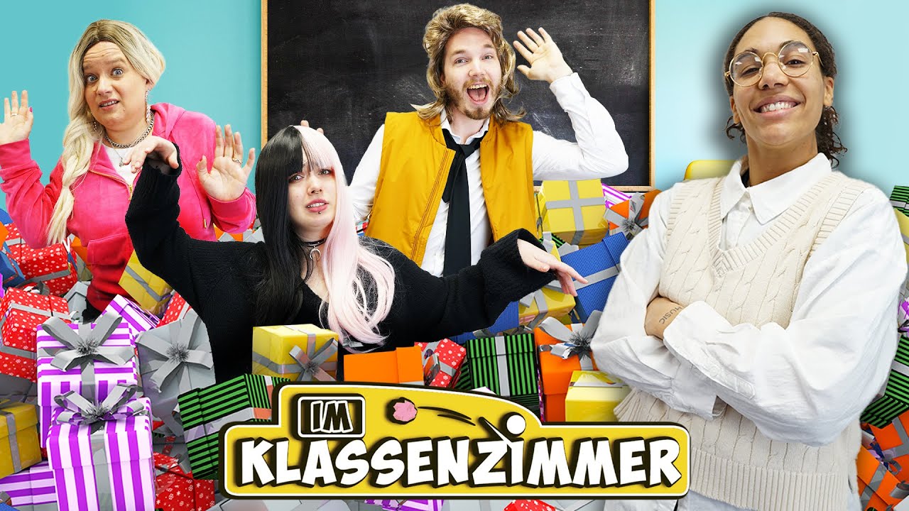 UNGLAUBLICH! FRAU BARSCH BESTICHT DIE SCHÜLER?!😱 | Im Klassenzimmer #42