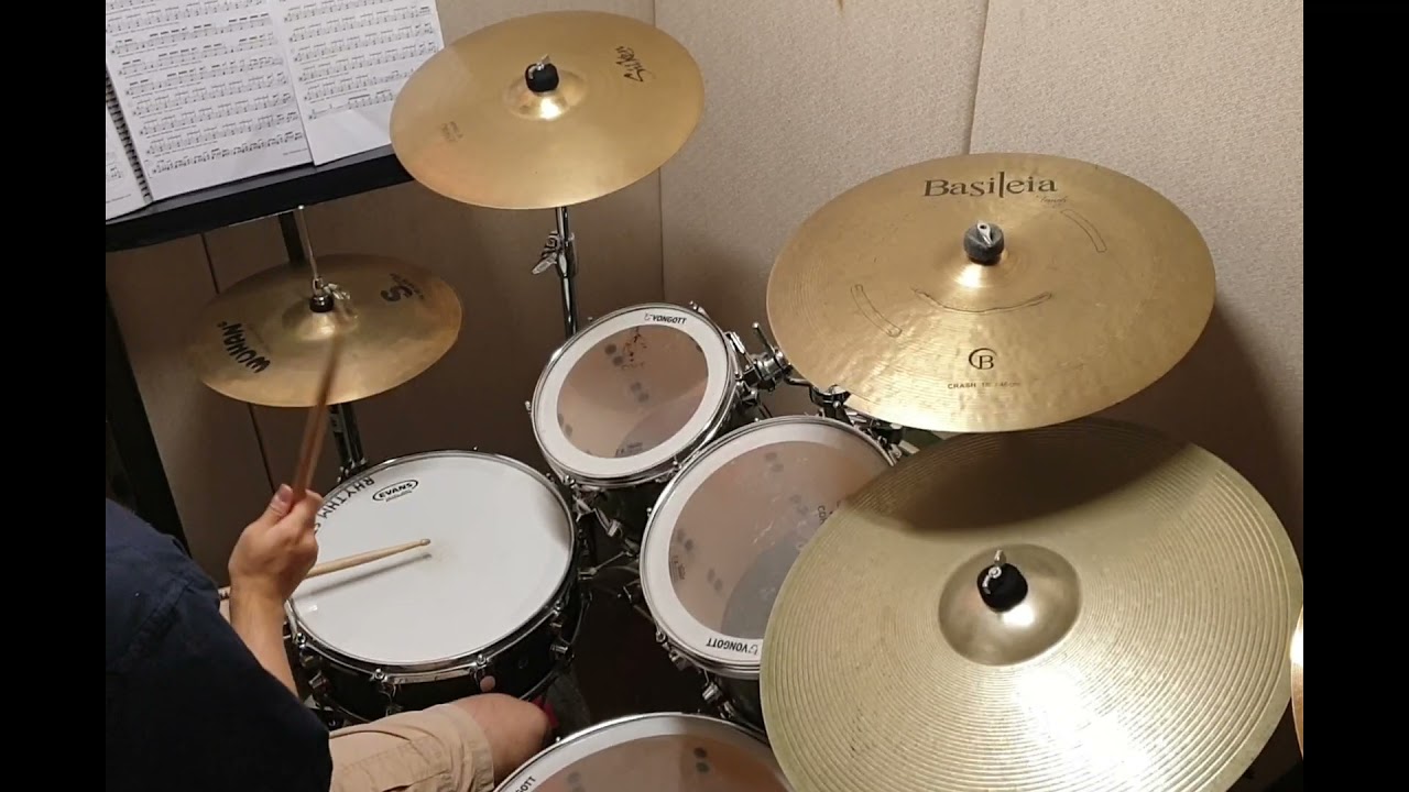 My Type-Saint Motel (Drum Cover) 210917