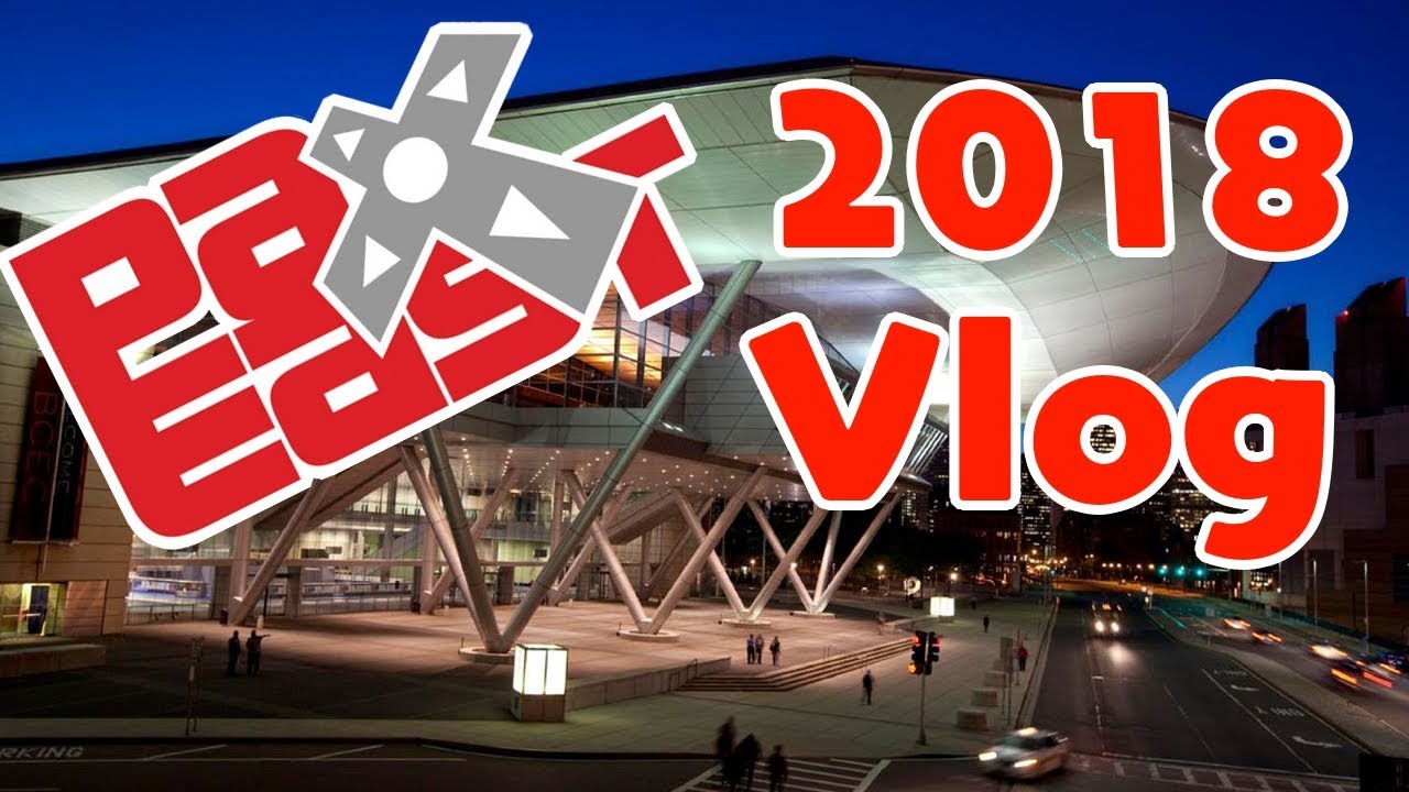 PAX East 2018 Super Awesome Amazing Vlog!!!!!