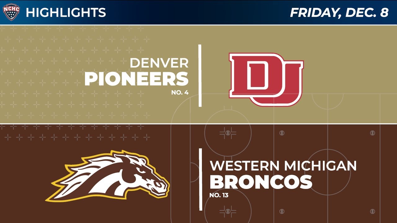 12-8-23 Denver at Western Michigan Highlights