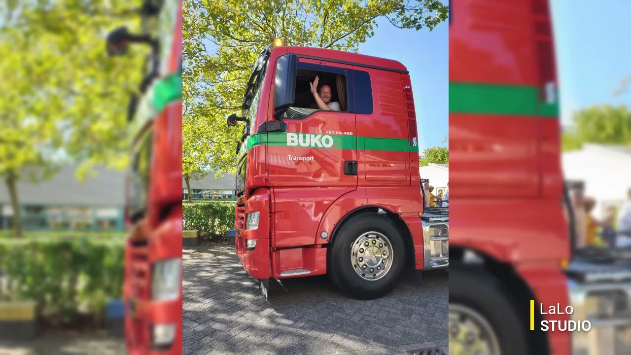 Chauffeur bij BUKO. Transport