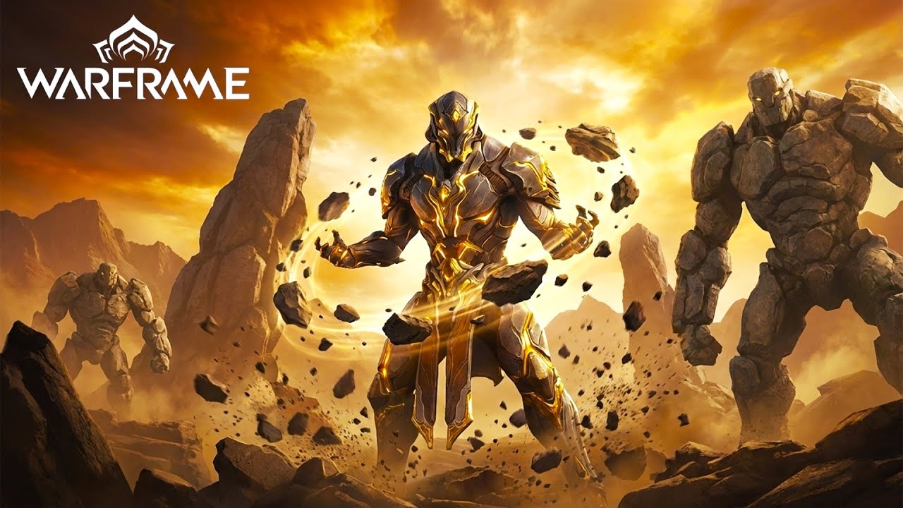 Atlas Prime can perform netracell solo | Full Gameplay - Warframe ‹ Hide ›