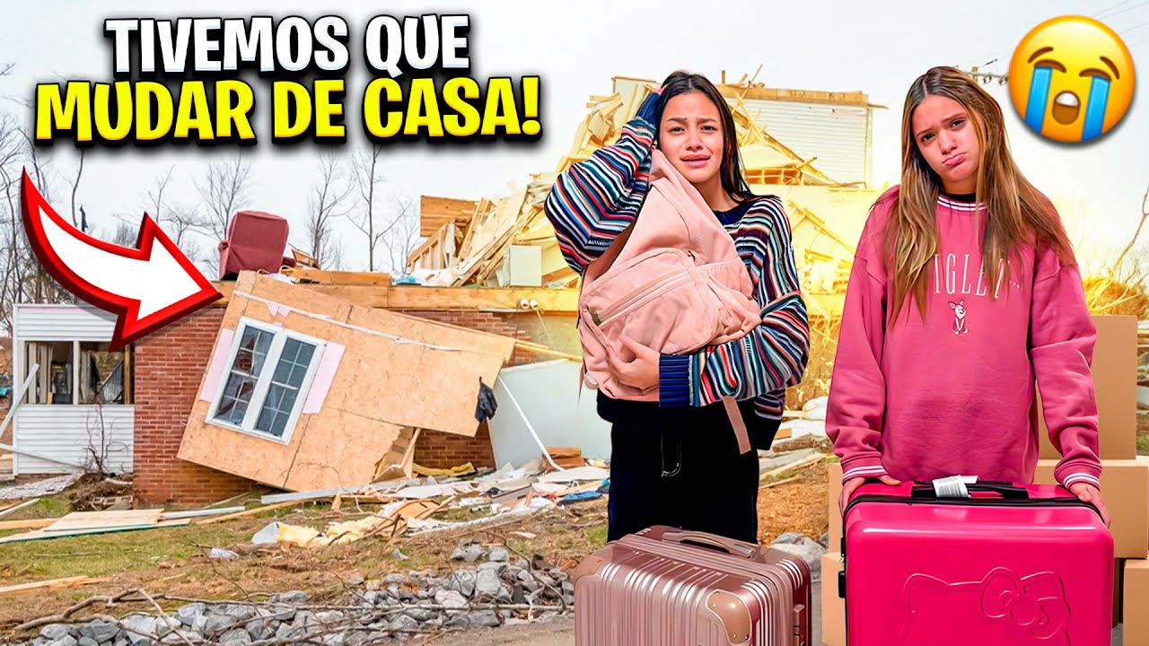FOMOS EXPULSAS DE CASA E N&Atilde;O VAMOS MAIS MORAR SOZINHAS! *&eacute; o fim*